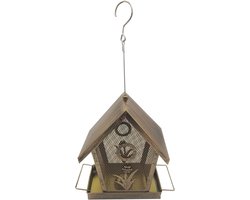 Vogelvoerhuis - Voederstation Buiten - Vogels Voeren - Eekhoornbestendig Ontwerp - 42x22x23cm