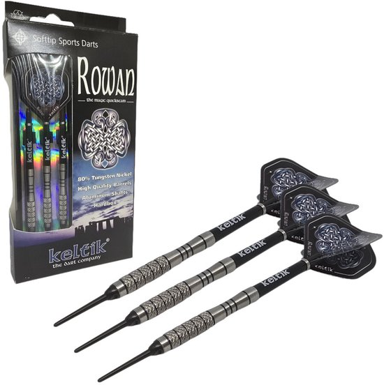 Softdart Soft Dart Pijlen Keltik Rowan 18 g - 80% Tungsteen — afbeelding 2