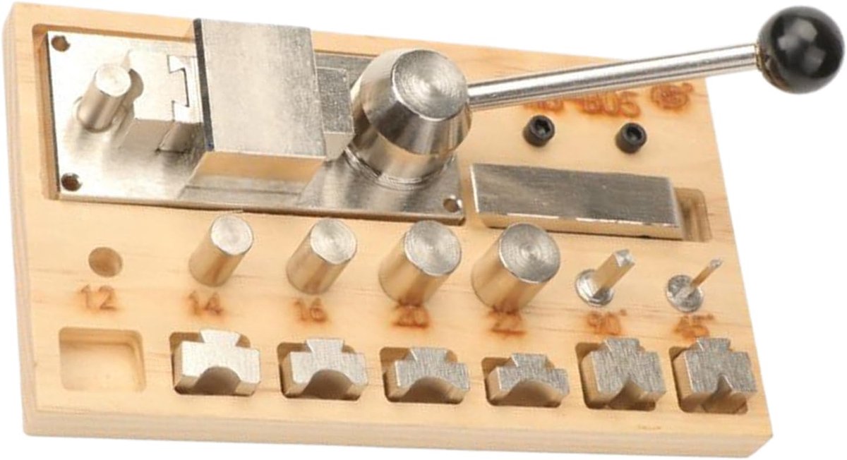 Ringbuiger Gereedschap - Sieradenmaker Hulpmiddel - Sieraden Maken - Verstelbare Maatfunctie - 25.5 cm Lengte