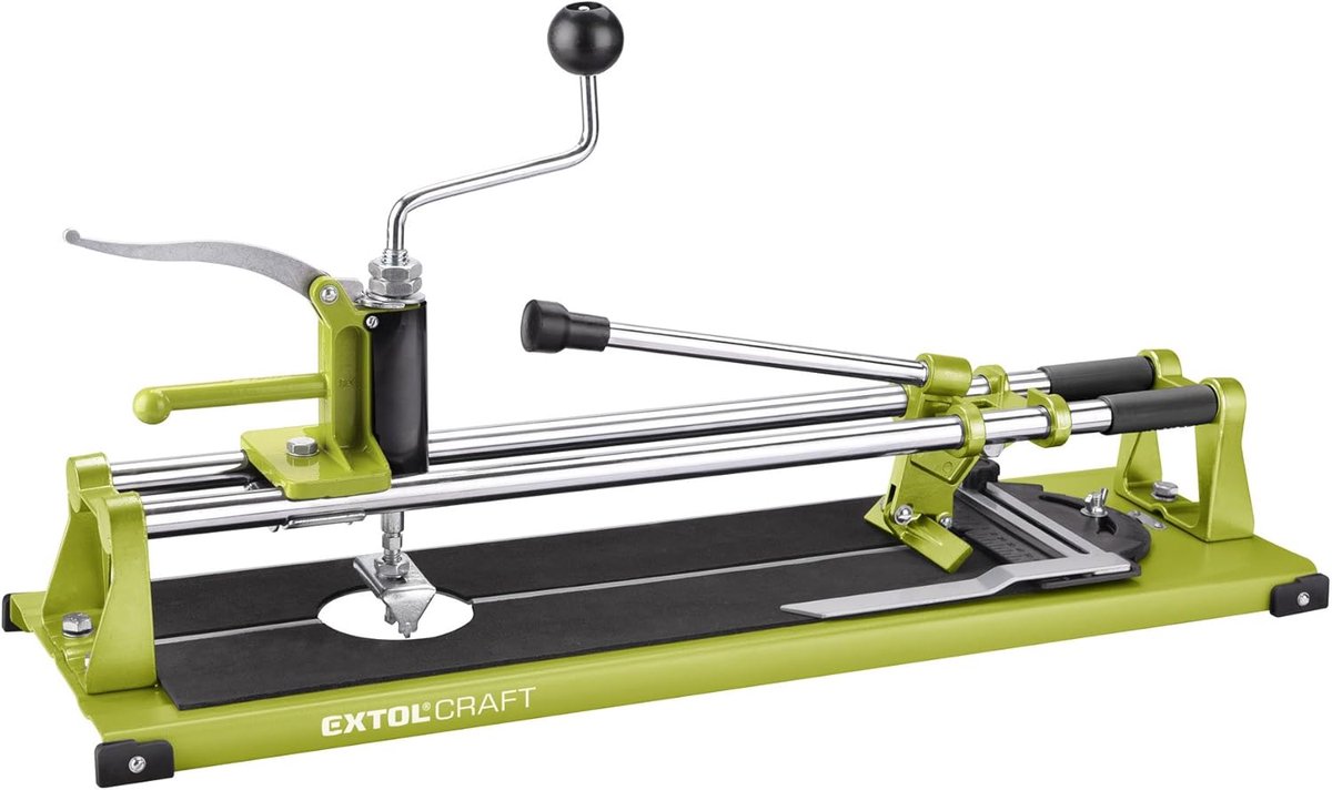 Tegelsnijder - Snijmachine Tegels - Precisie Snijden - Ingebouwde Twistboor - 600 mm Bereik