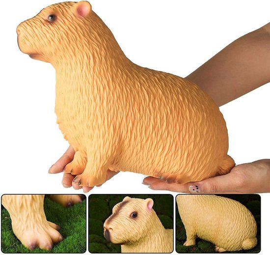 Tuinbeeld Capybara - Handgemaakt Sculptuur - Decoratie Binnen Buiten ...