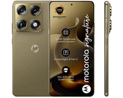 Motorola Signature - 512GB - Goud