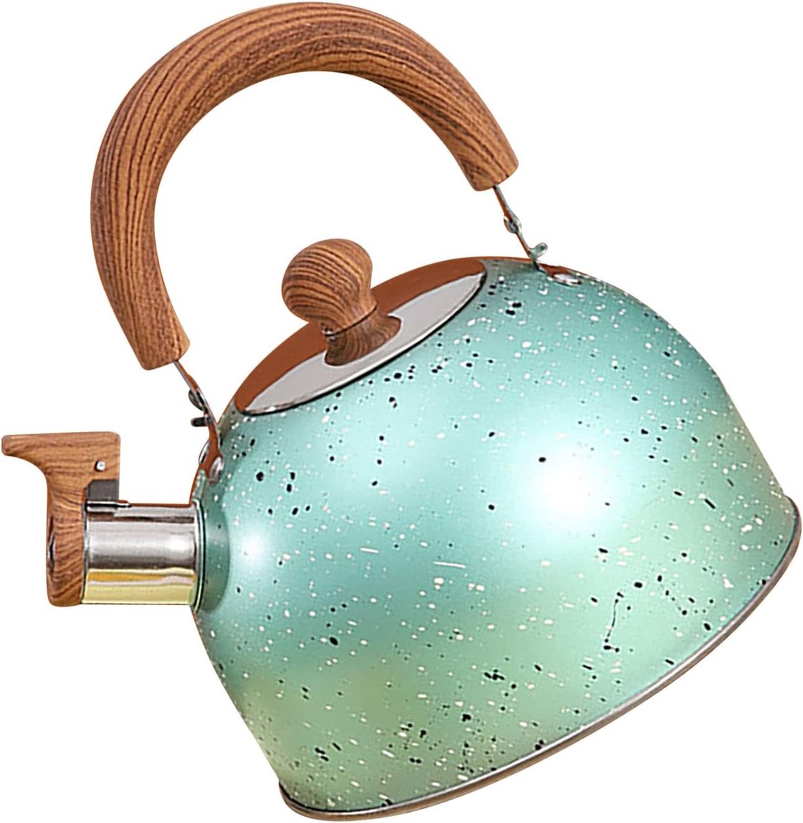 Fluitketel - Waterketel - Thee en Koffie - Grote Capaciteit - 2 Liter - Groen