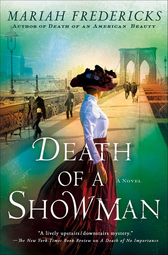 Jane Prescott Novels 4 - Death of a Showman - cover