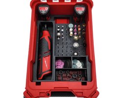 Organizer-inleg geschikt voor Milwaukee M12 BLROT – Packout Compact Organiser 4932464083