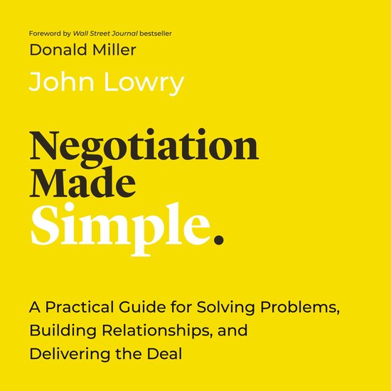 Negotiation Made Simple - cover