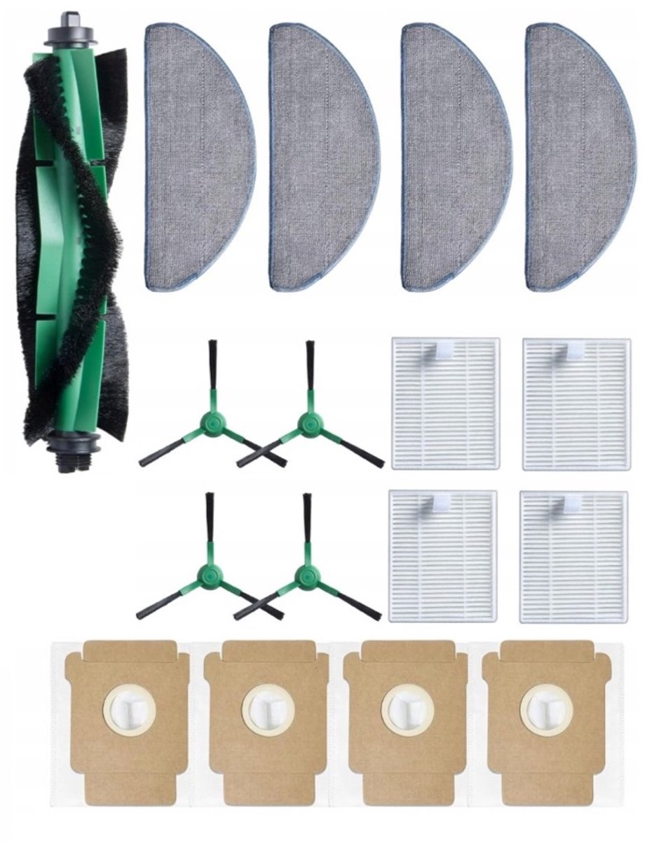 Grote Accessoireset voor iRobot Roomba 105 - Combo & Essential 2 Ultra - Hoge kwaliteit vervanger