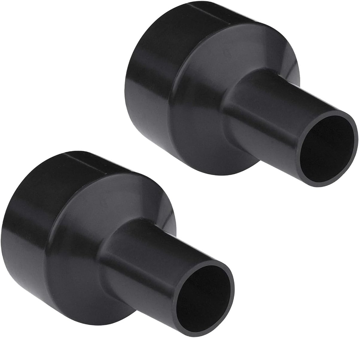 Slangverloopstuk van 2,5" tot 1,25" - Perfect voor stofafzuiging en vacuümgereedschap