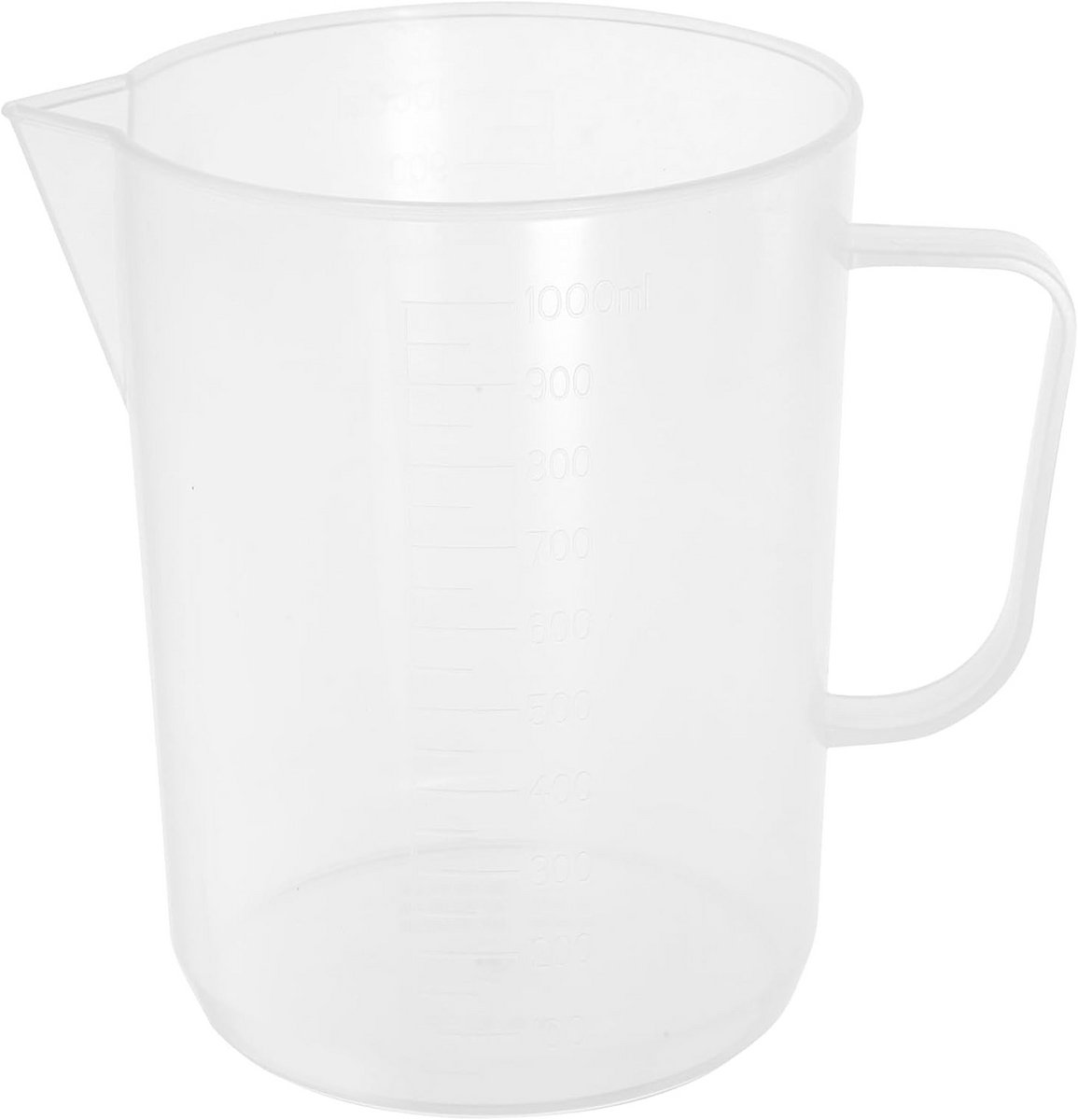 Transparante Maatbeker 1000 ml - Perfecte Meetinstrument voor Volume