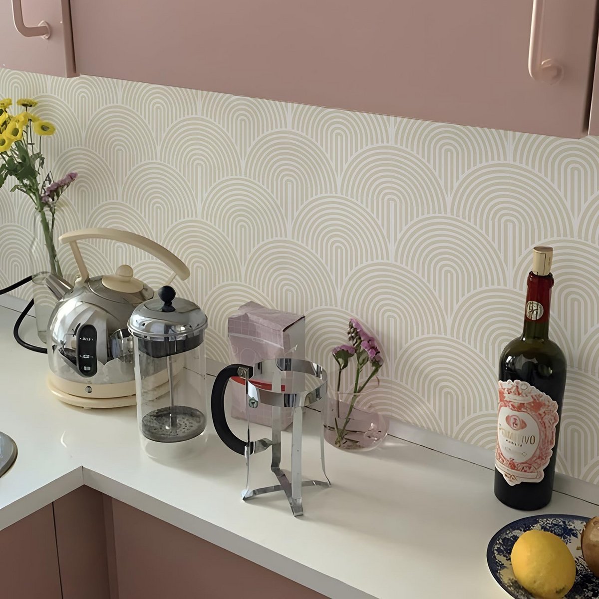 Zelfklevende Tegelstickers voor Badkamer en Keuken - 10 Stuks - Vinyl Wandtegelsticker