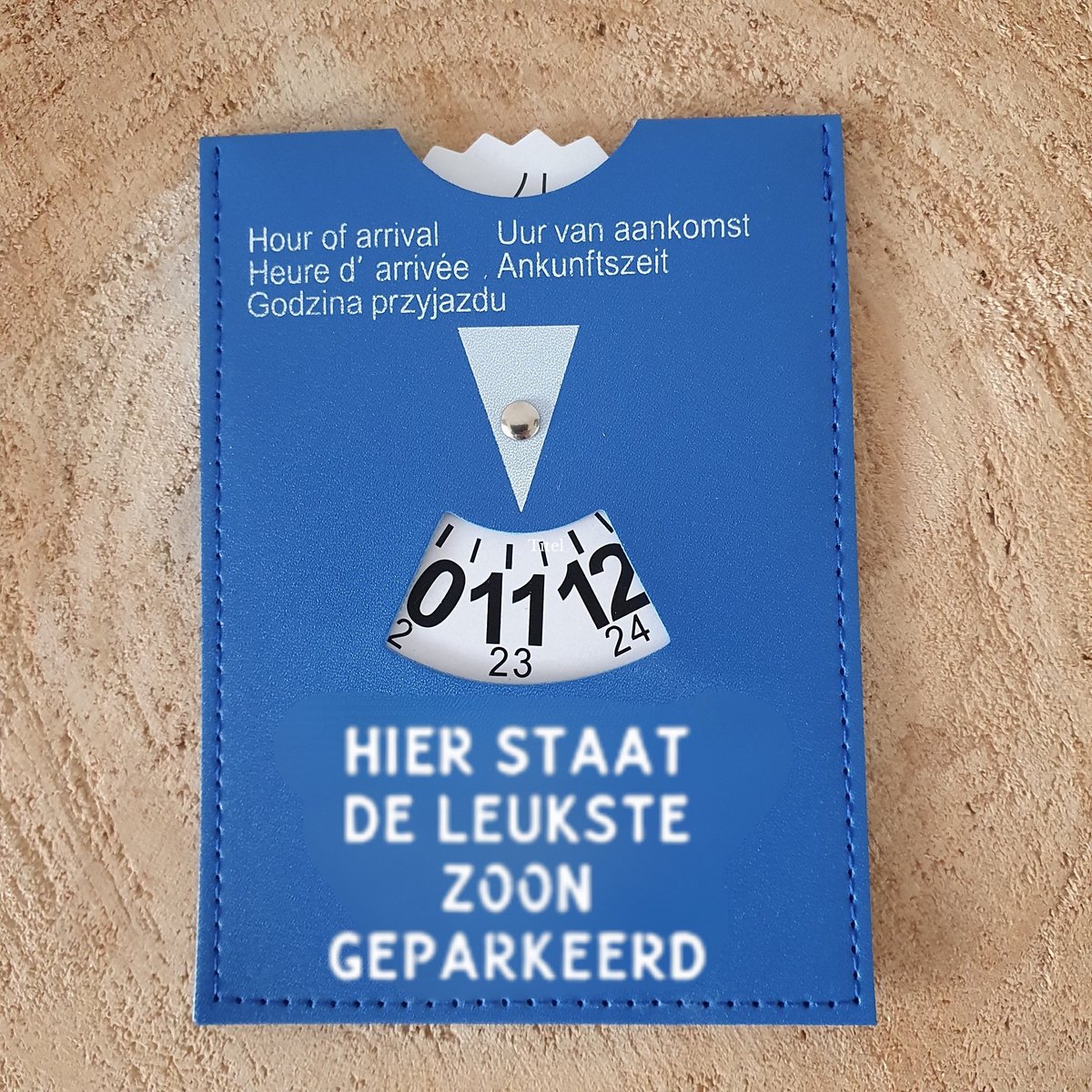 FlexMade.nl - Parkeerschijf - Zoon