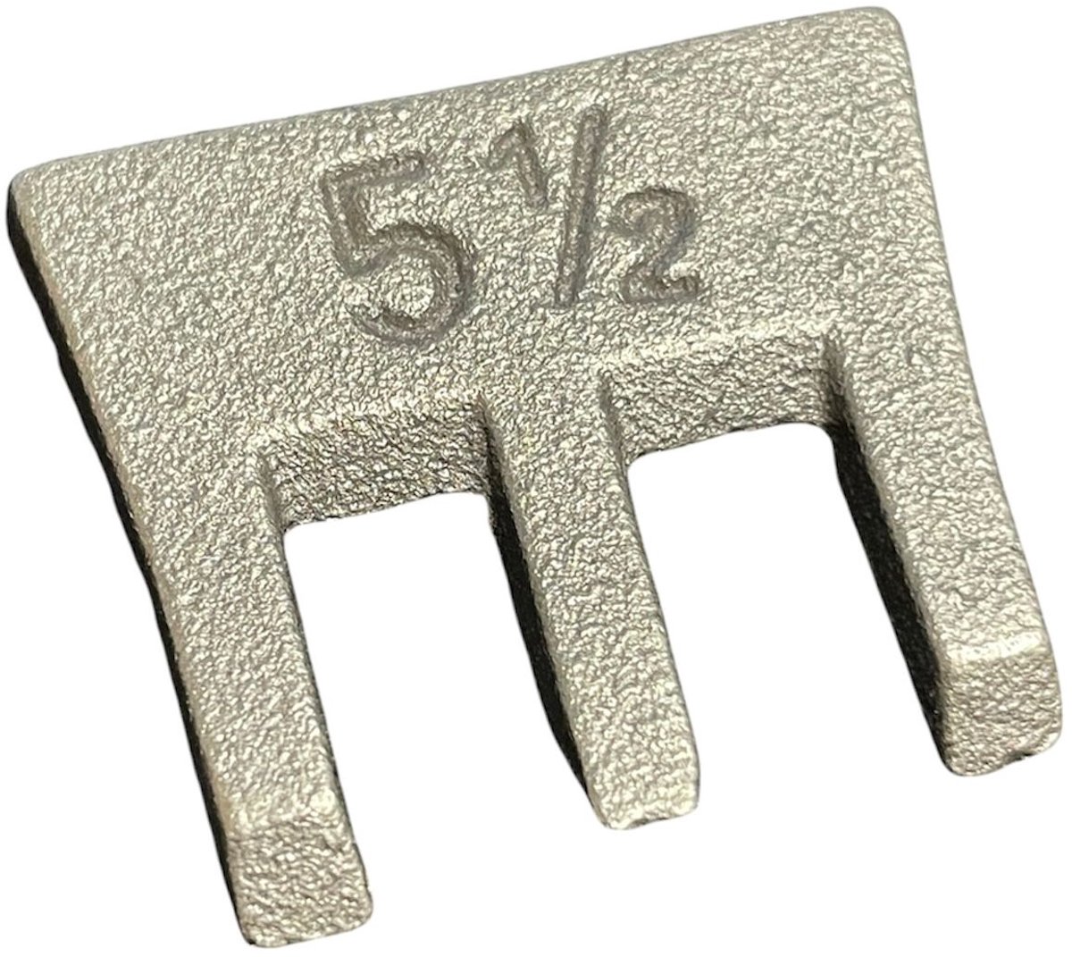 Talen Tools hamerwig 5 1/2 - metalen wig voor hamersteel - 8-11 mm