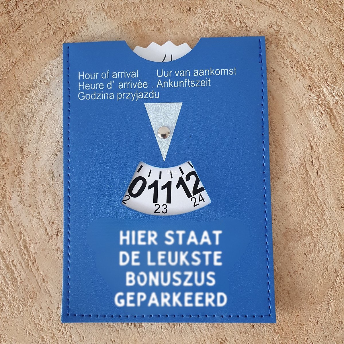 FlexMade.nl - Parkeerschijf - Bonuszus