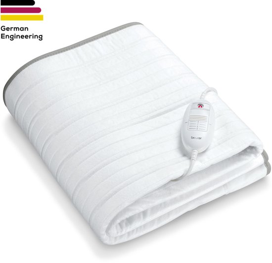 Beurer TS 17 Elektrische Onderdeken Eenpersoons 150x80 cm - Beurer - €29,99