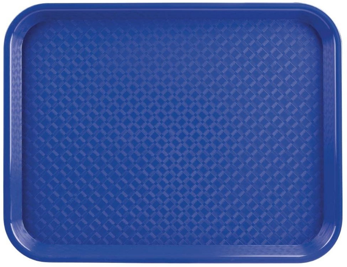 Dienblad Blauw - 265x345mm voor Foodservice