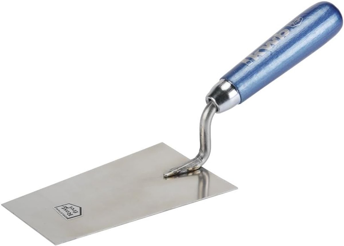 Roestvrij Stalen Poetsspel, Trapezium Troffel en Gladmakende Troffel - 140 mm