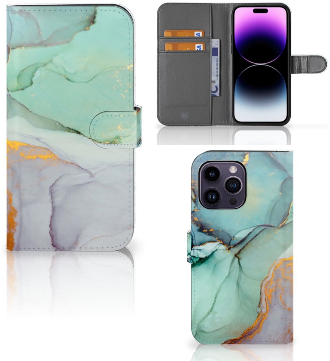 Hoesje voor iPhone 15 Pro Max Watercolor Mix