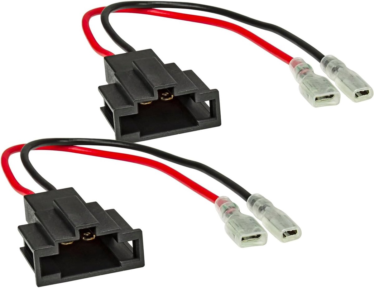 Luidspreker adapter set voor DIN - Compatibel met Audi en Seat voertuigen