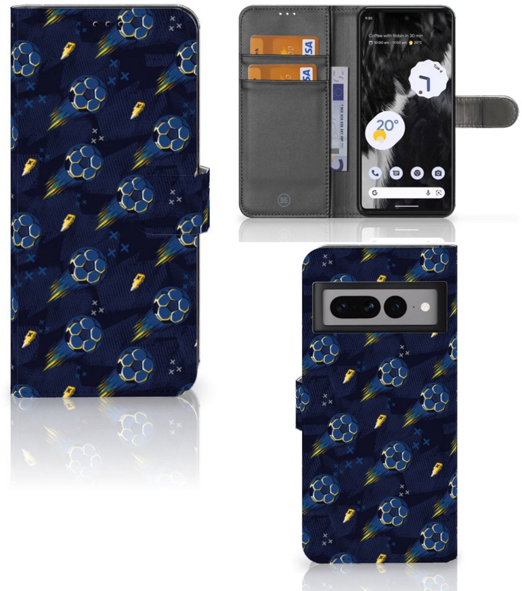 Telefoon Hoesje voor Google Pixel 7 Pro Voetbal
