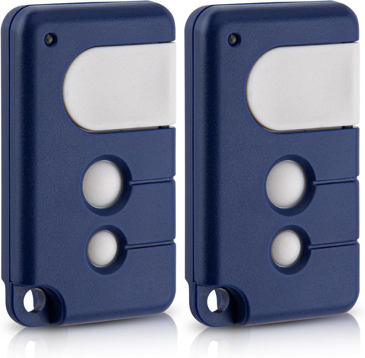 Afstandsbediening Garagedeur 433,92 MHz - Compatibel met Meerder Modellen - 2 Stuks