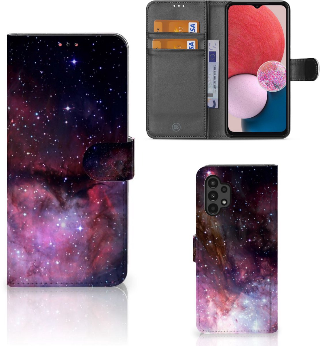 Book Case voor Samsung Galaxy A13 (4G) Galaxy