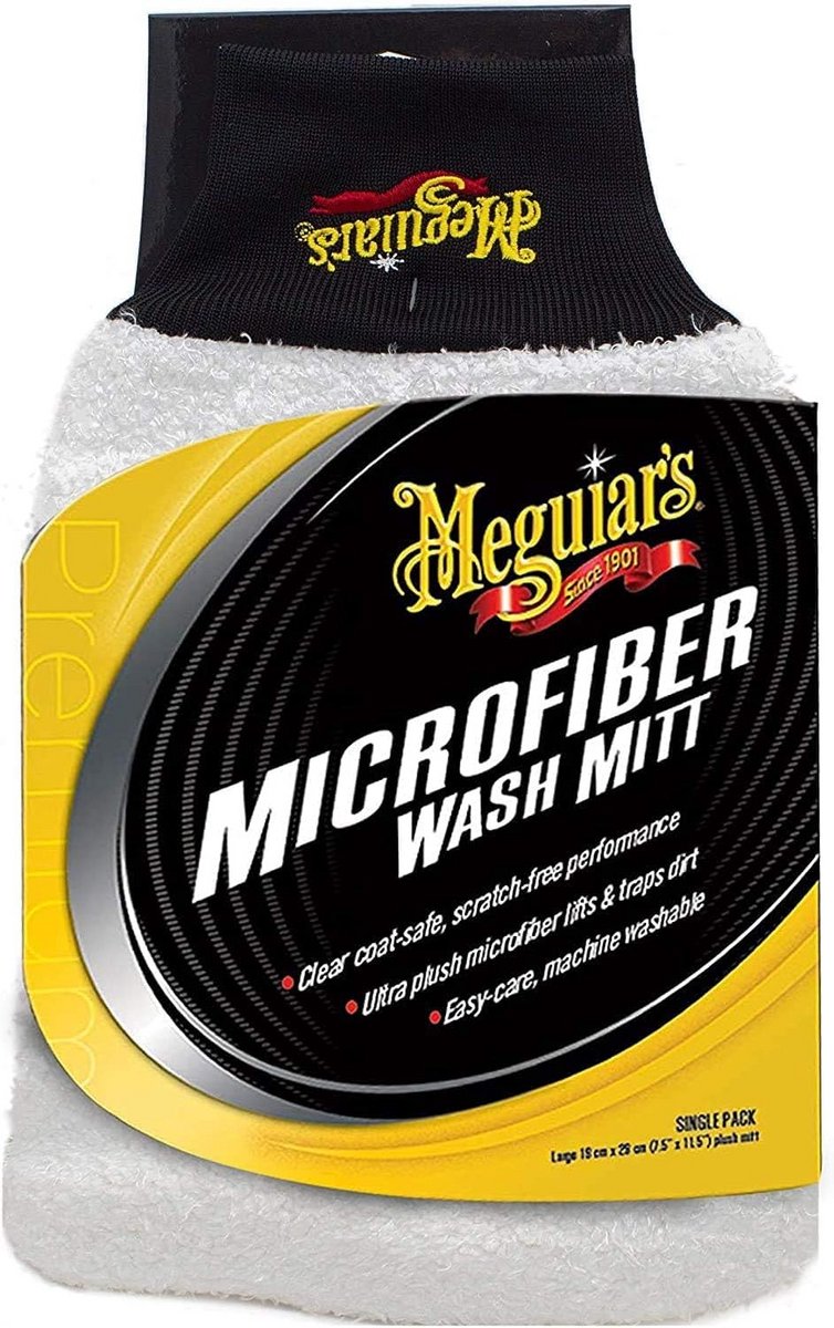 Ultimate Wash Washandschoen voor een Grondige Autowasbeurt
