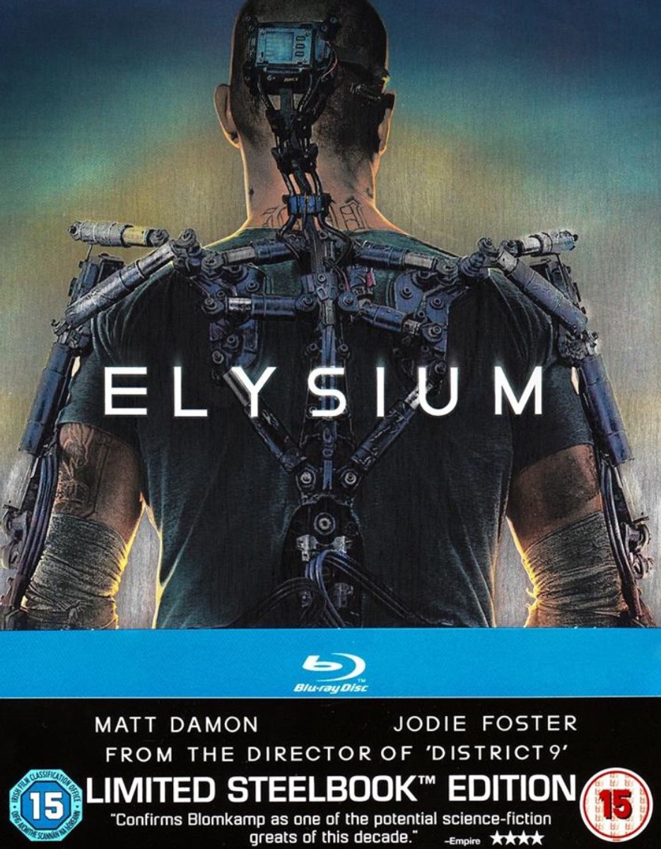 Elysium - Blu-ray - Steelbook