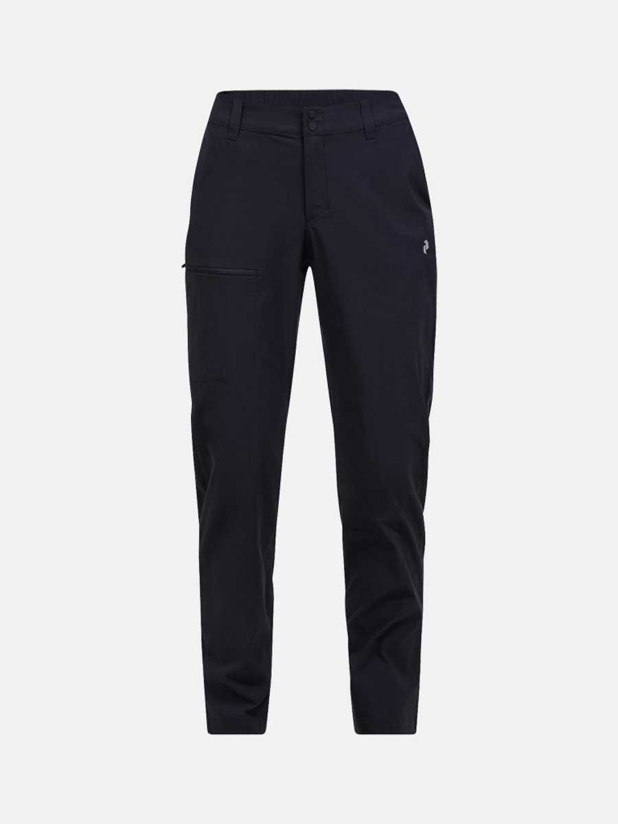 Iconiq Wandelbroek Dames Black S