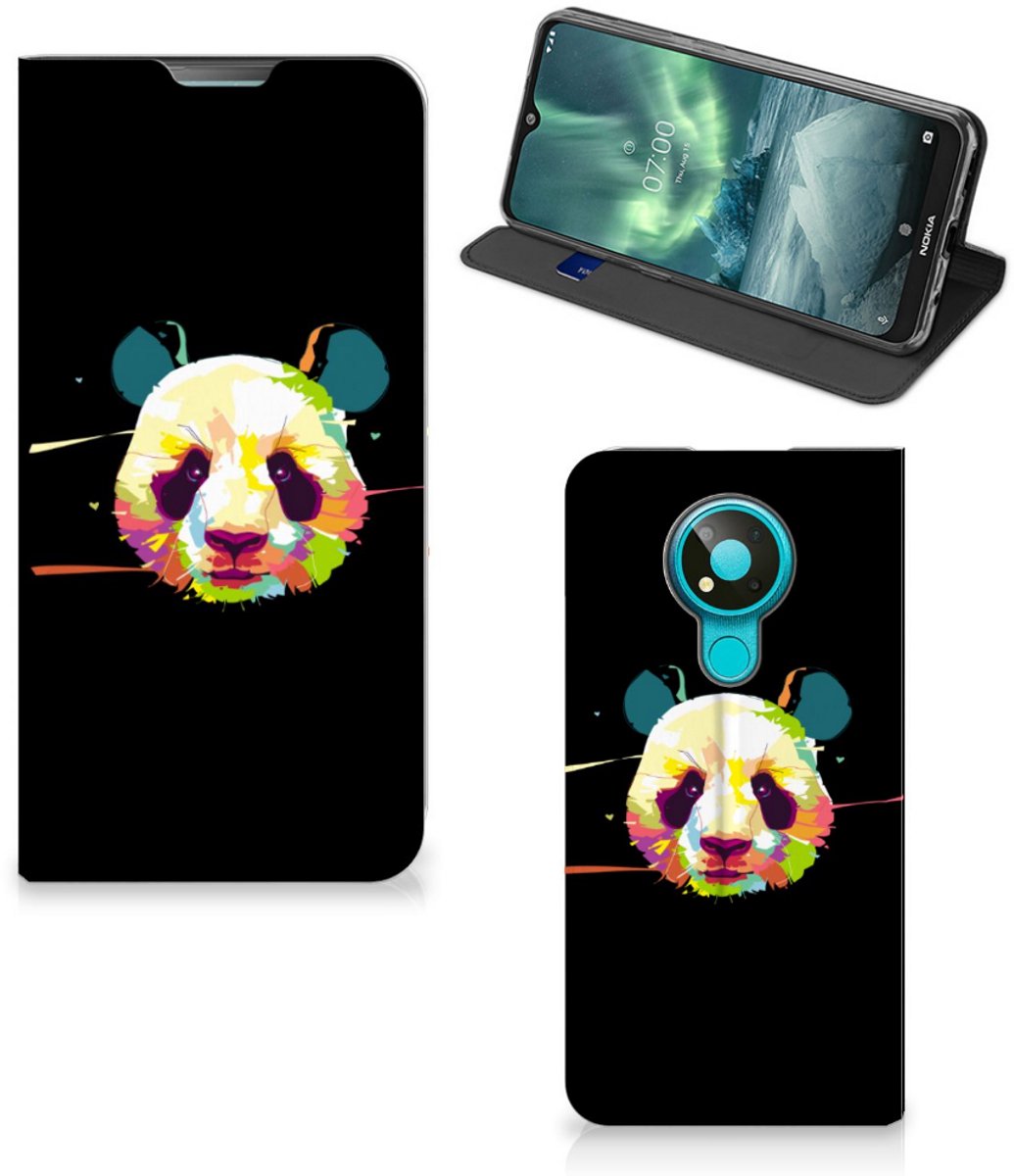 Nokia 3.4 Magnet Case Panda Color
