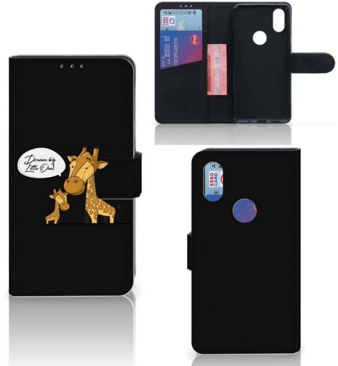 Xiaomi Mi Mix 2s Leuk Hoesje Giraffe