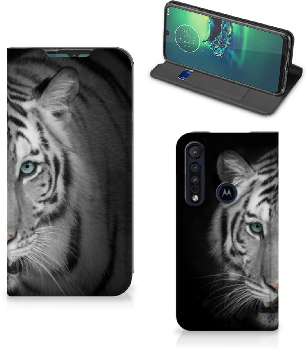 Motorola G8 Plus Hoesje maken Tijger