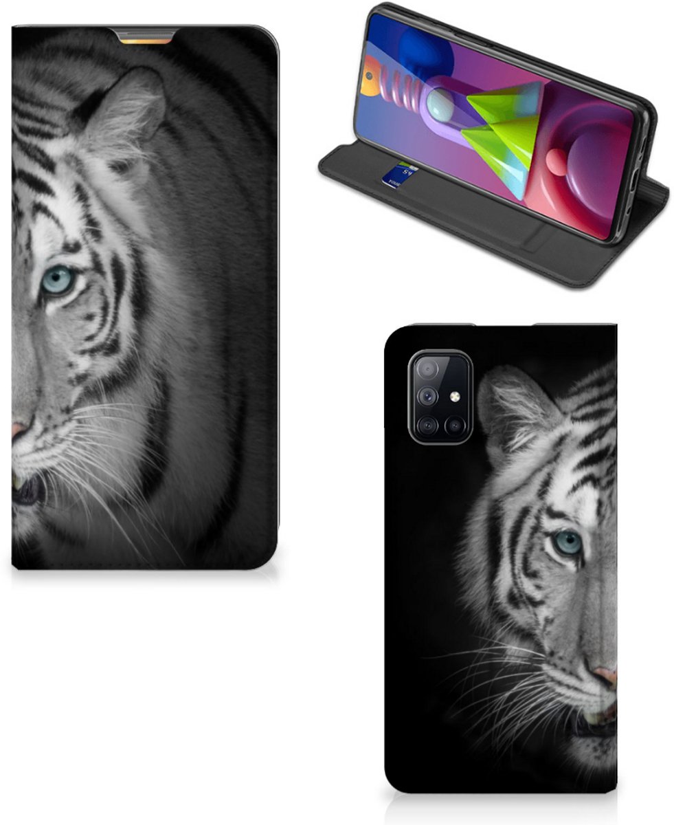 Samsung Galaxy M51 Hoesje maken Tijger