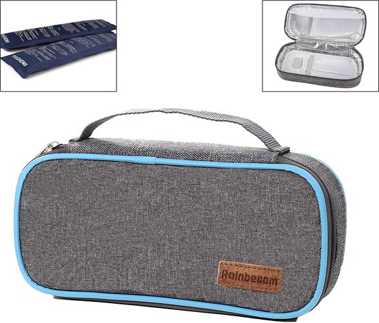 Iris Barcelona Koeltas Voor Levensmiddelen, 8 L, Lunchtas Glazen Container Draagbare Werk En Picknick Houdt Tot Uur Koud Kleine 2122395048