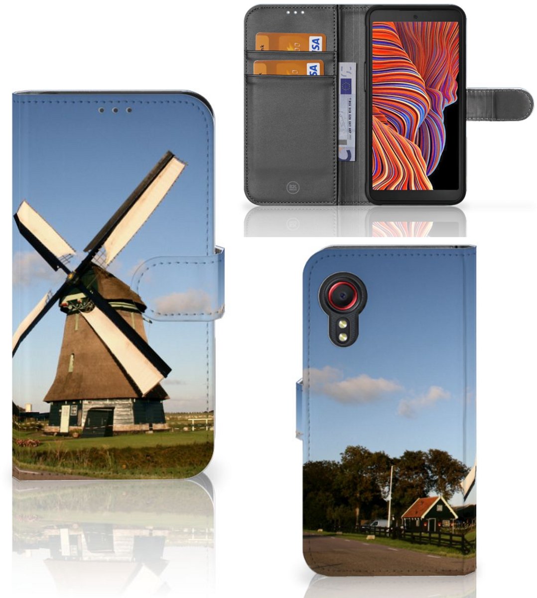 Samsung Galaxy Xcover 5 Flip Cover Molen