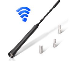 Universele Auto Antenne met Krachtige FM/DAB Ontvangst - 23 cm