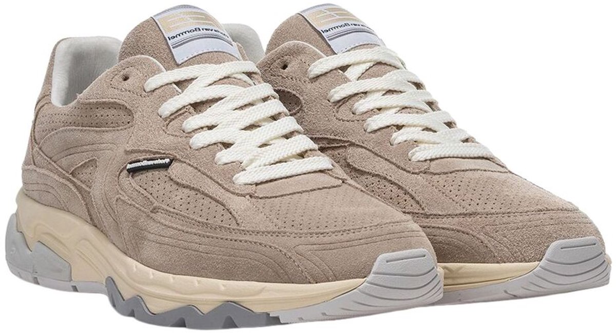 Floris Van Bommel Sfm-10257 De Rezer Sneakers - Textiel - Heren - Grijs - Maat 42⅔