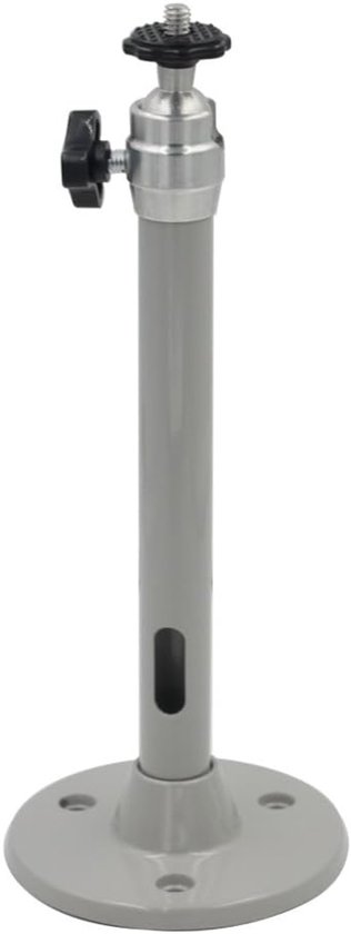 Mini Projector Plafondbeugel Aluminium 215mm 360° Draaibaar Veiligheid 3KG voor LCD DLP Camera