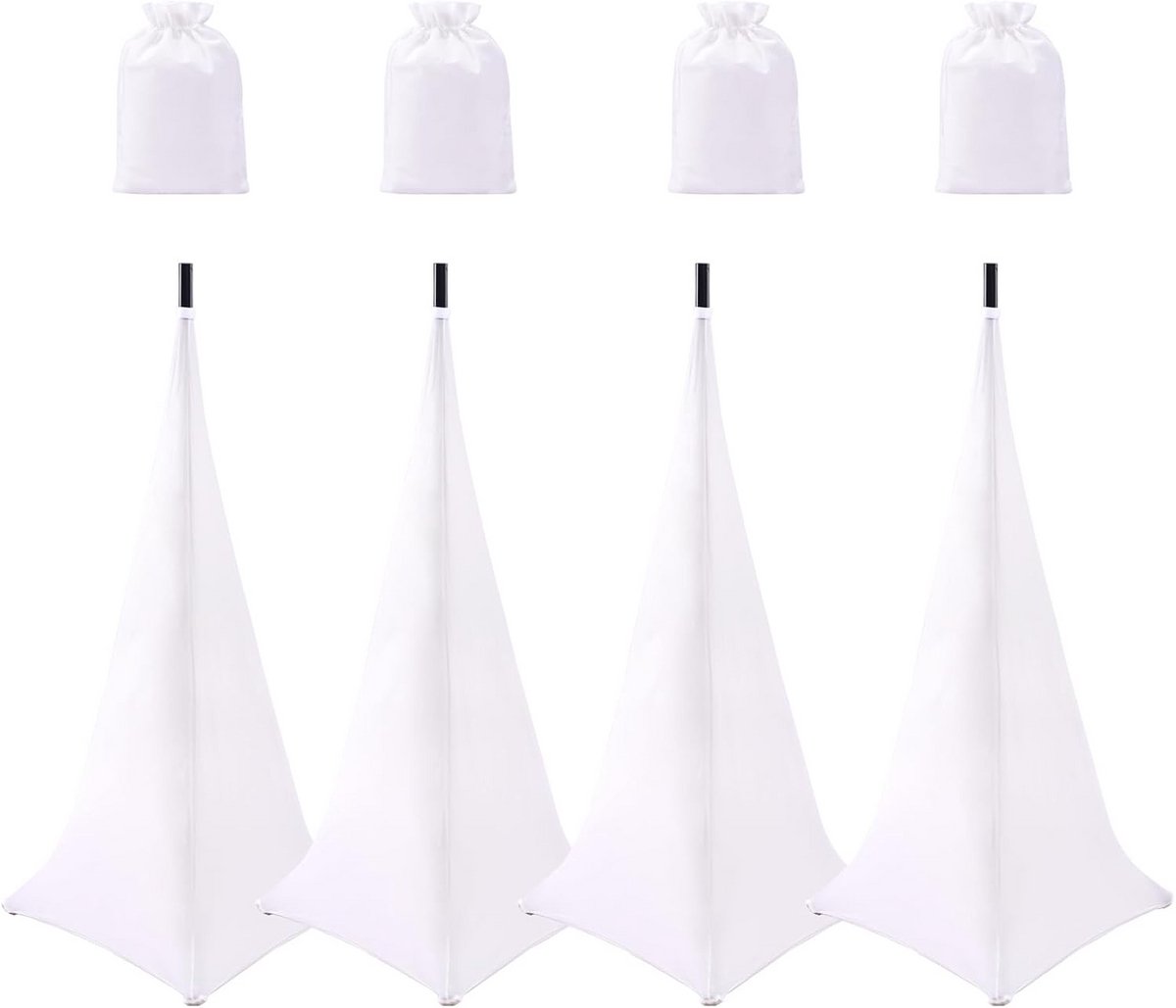 Luidspreker Statief Cover met 360 Graden Bescherming - 4 Stuks