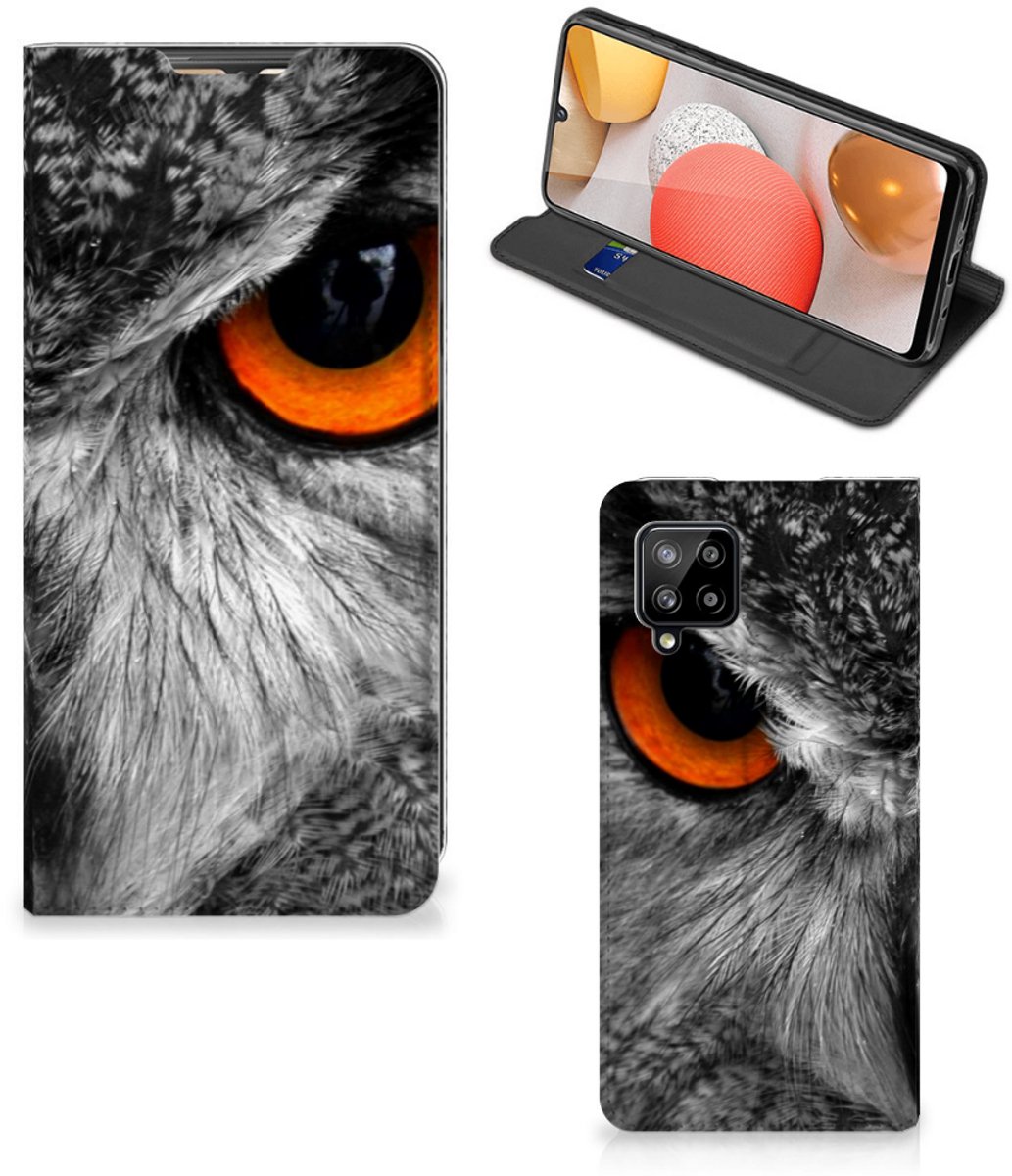 Samsung Galaxy A42 Hoesje maken Uil