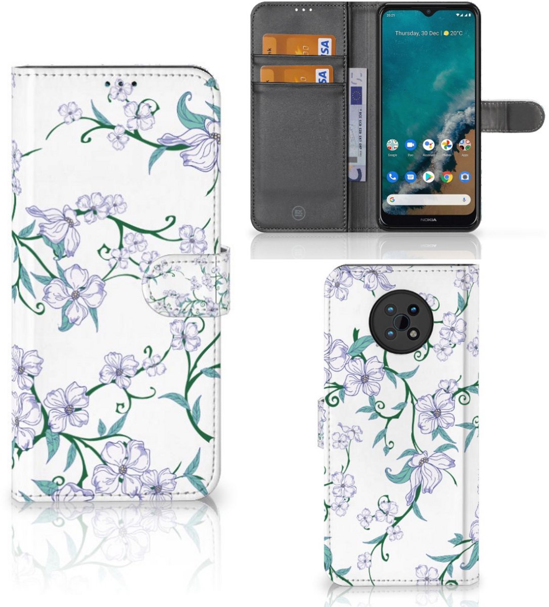 Nokia G50 Uniek Hoesje Blossom White