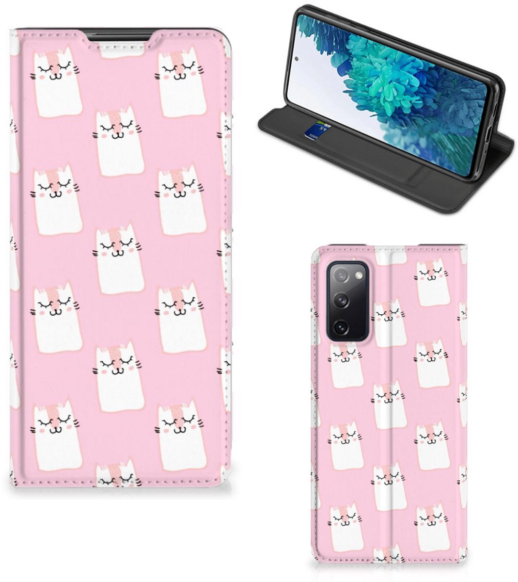 Samsung Galaxy S20 FE Hoesje maken Sleeping Cats