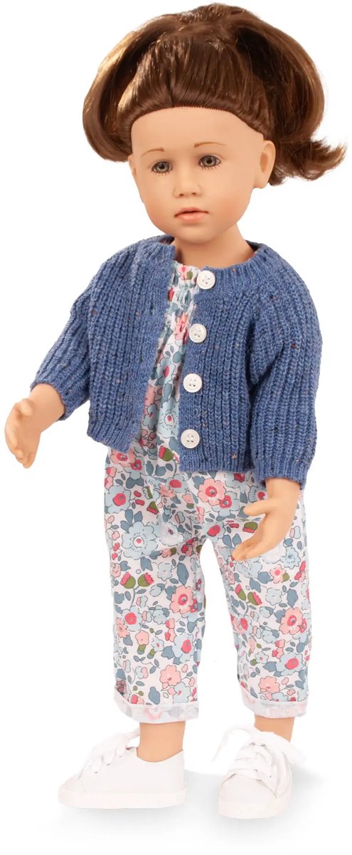 Götz Poppenkleding Kledingset Zomer Blauw 46 - 50 cm van Merkloos — afbeelding 2
