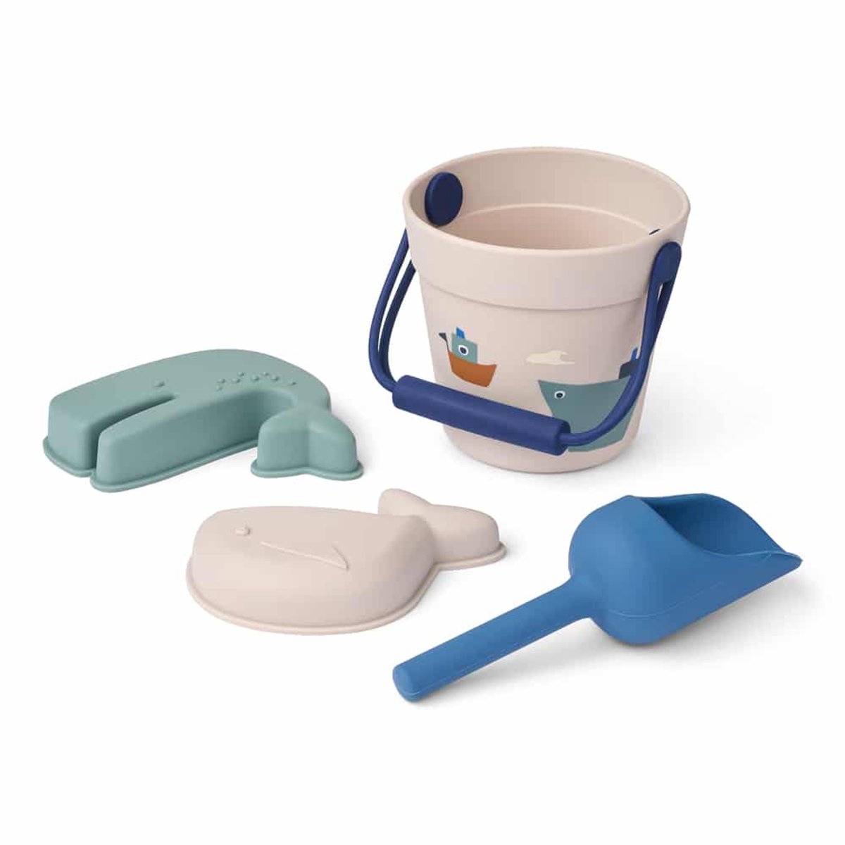 Liewood Strandemmer Set Kit Mini Sailing Beach Set