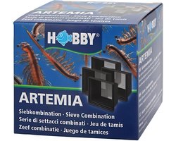 Artemia Zeefcombinatie met 4 Zeefen voor Optimaal Filtreren