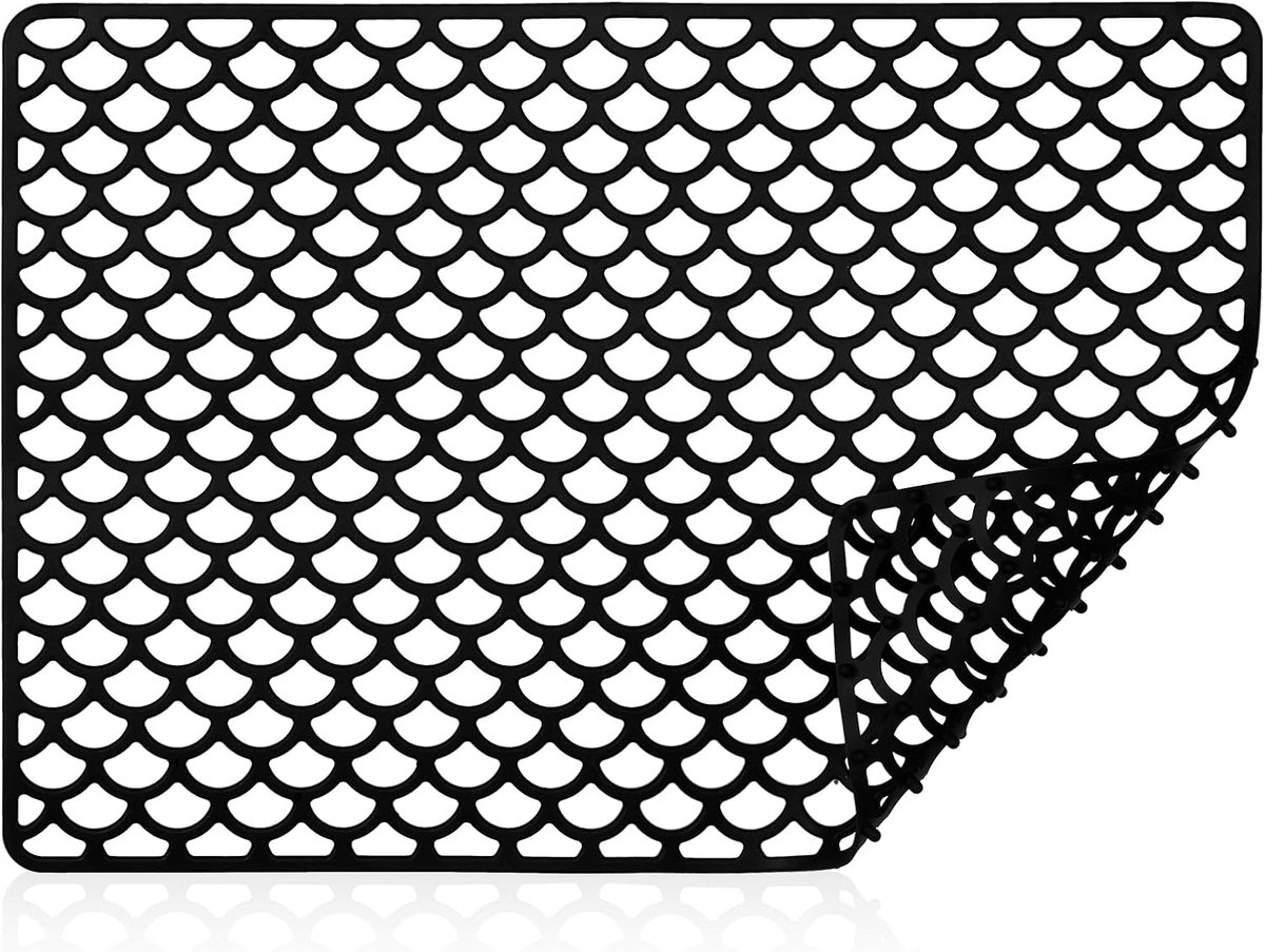 Siliconen gootsteenmat - Hittebestendig, Antislip en Beschermend