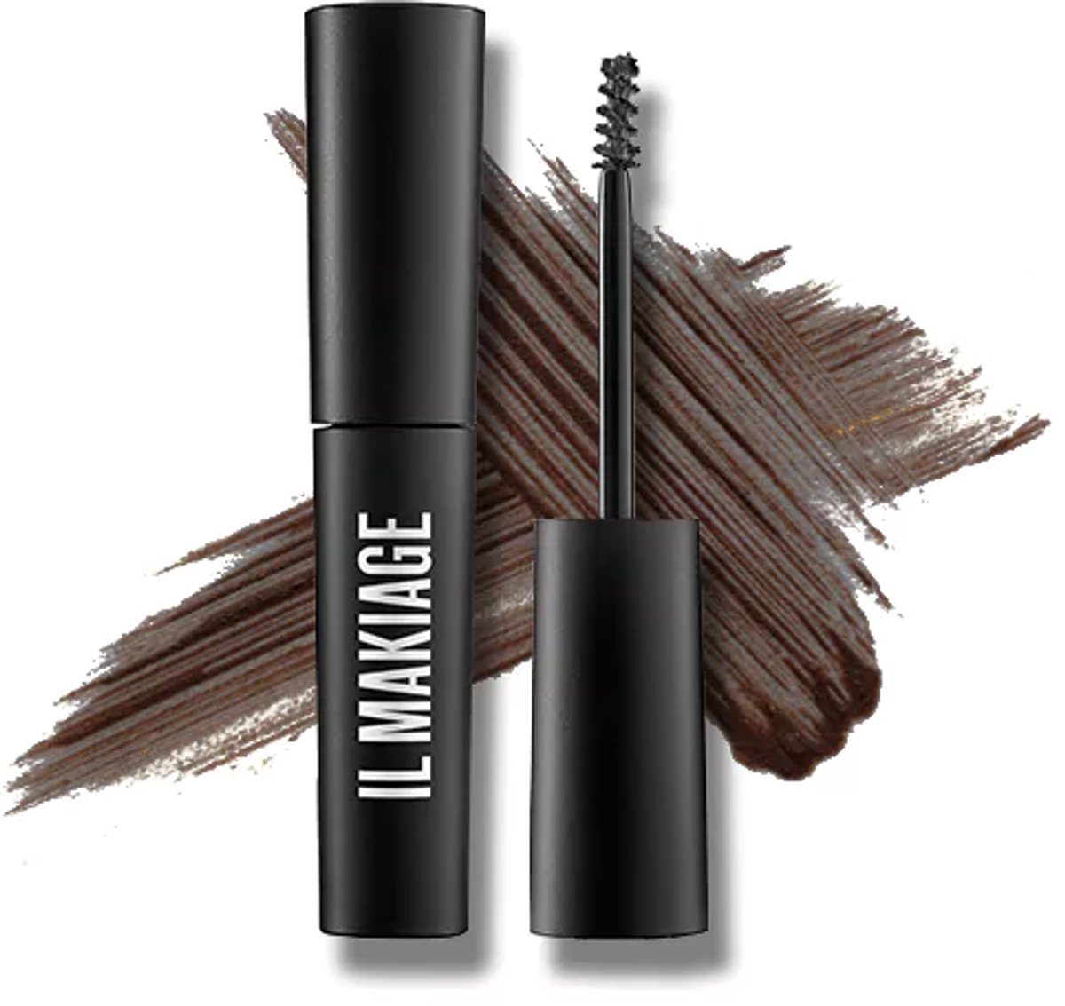 IL Makiage - Hypnotize Brow Mascara Fill & Fix Brow Shaper - kleur Truffels