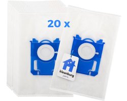 Kleanburg® – Stofzuigerzakken - Geschikt voor AEG VX 9 X Performance - 20 stuks