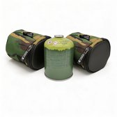 Grande pochette pour cartouche de gaz - accessoires de cuisine - matériel de visée