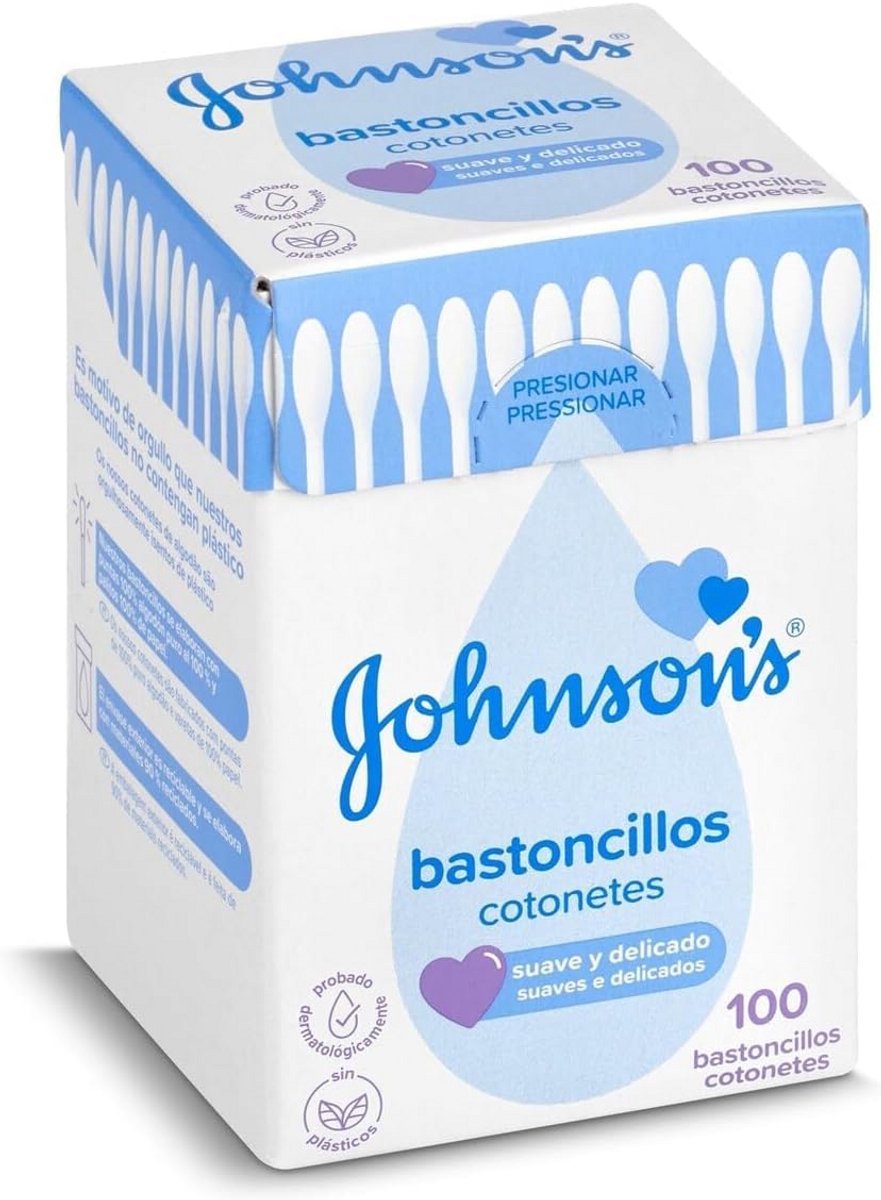 Bastoncillo 100 - Katoenen Pads voor Reiniging en Verzorging