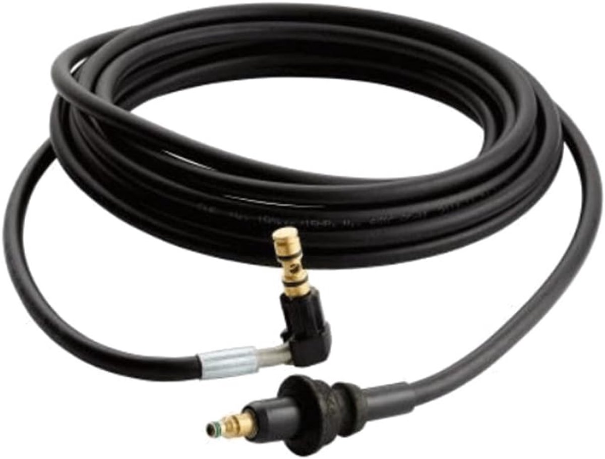 Snelkoppelingsslang 9 m voor stofzuigers - Accessoire voor accessoires